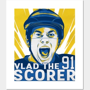 Vladimir Tarasenko St. Louis Legend Posters and Art